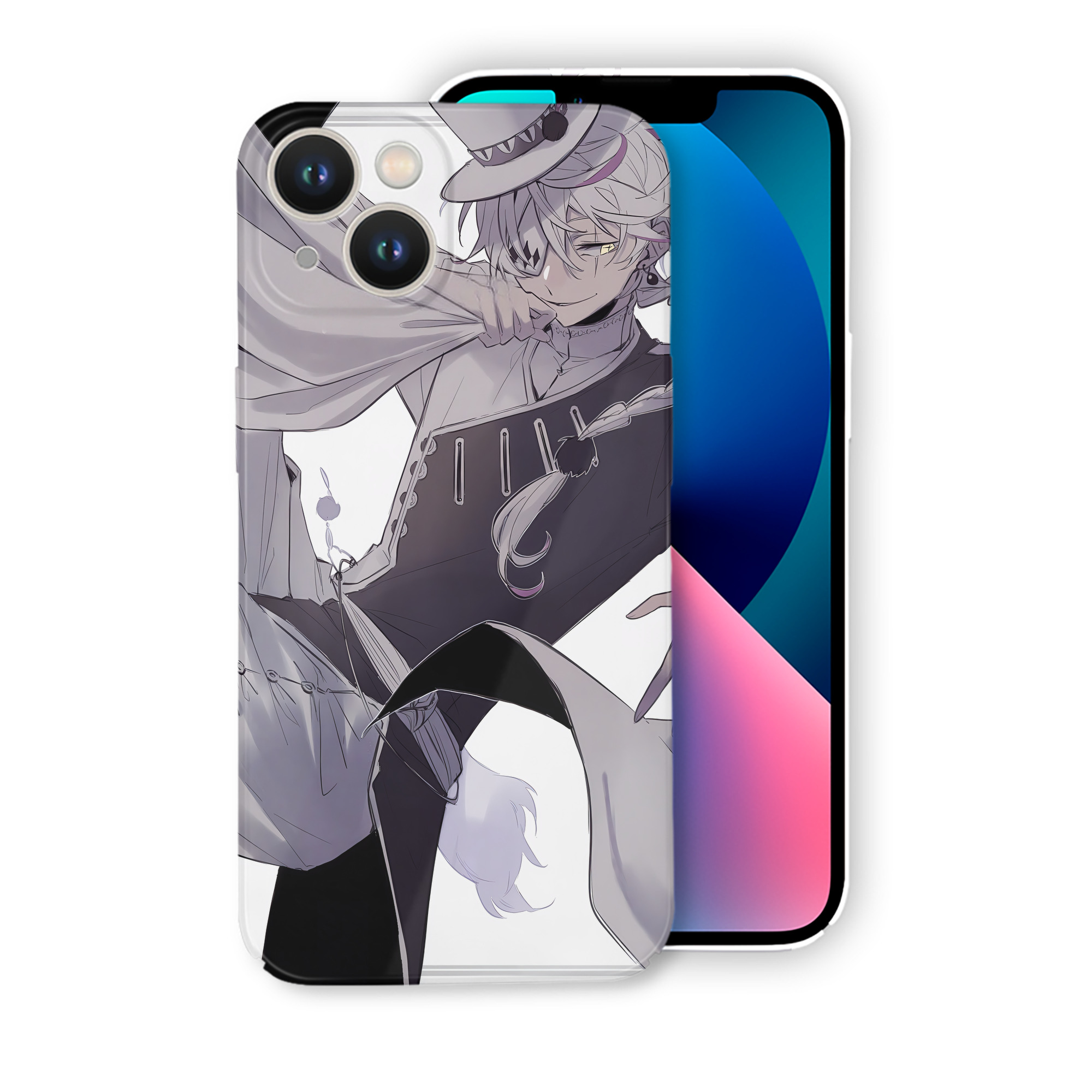 （画像用） 文豪ストレイドッグス Bungo Stray Dogs 【iPhone 14シリーズ対応】ハードケース